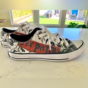Converse x Sex Pistols Unisex Sneakers